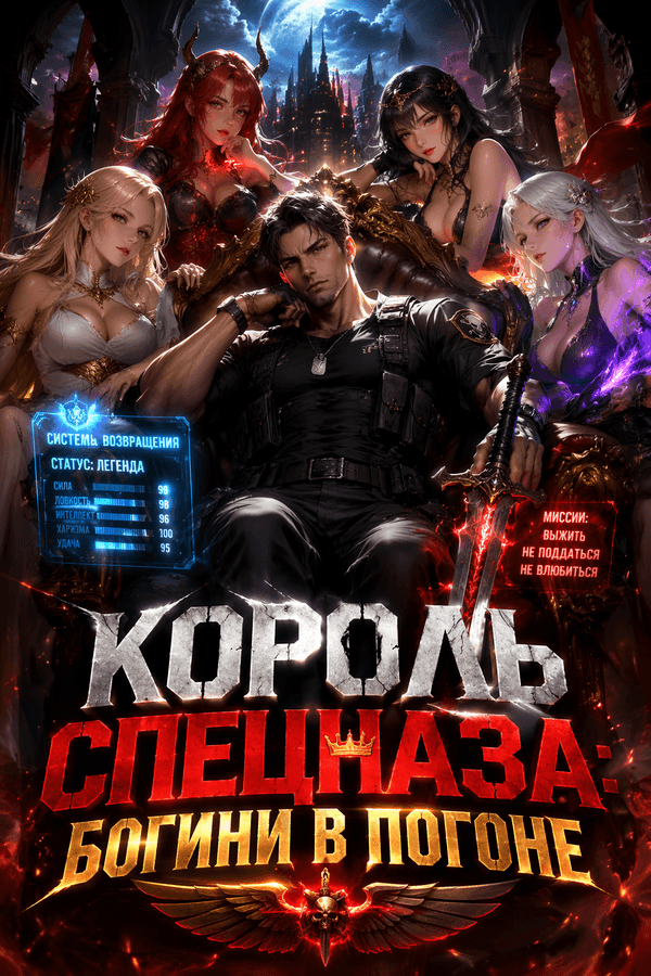 Король спецназа: Богини в погоне