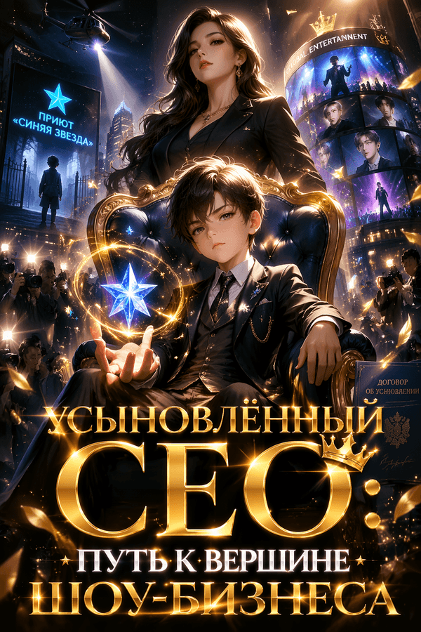 Усыновлённый CEO: путь к вершине шоу-бизнеса