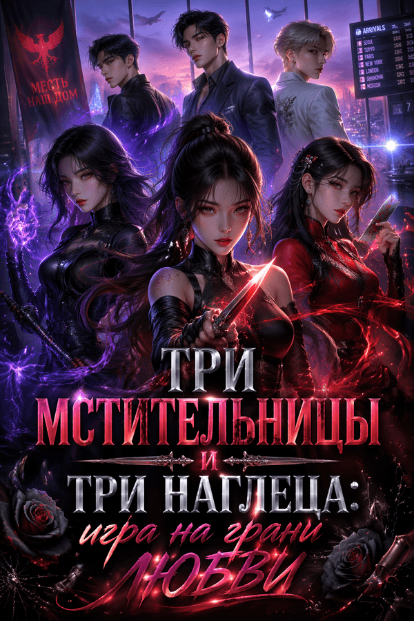 Три мстительницы и три наглеца: игра на грани любви