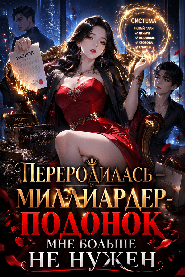 Переродилась — и миллиардер-подонок мне больше не нужен