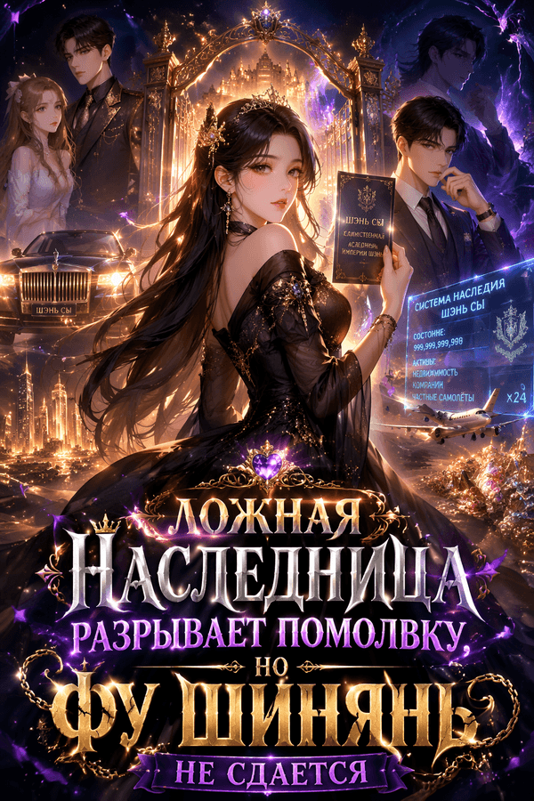 Ложная наследница разрывает помолвку, но Фу Шинянь не сдается