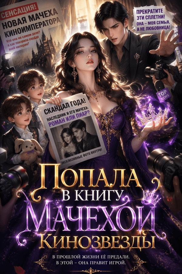 Попала в книгу мачехой кинозвезды