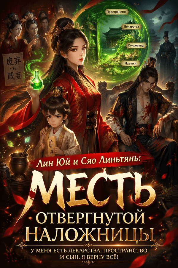 Лин Юй и Сяо Линьтянь: Месть отвергнутой наложницы