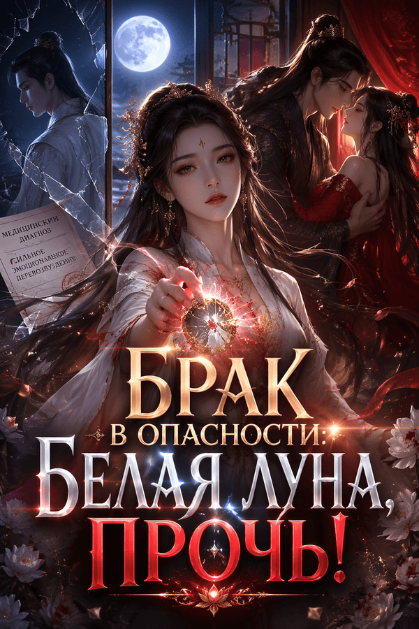 Брак в опасности: Белая луна, прочь!