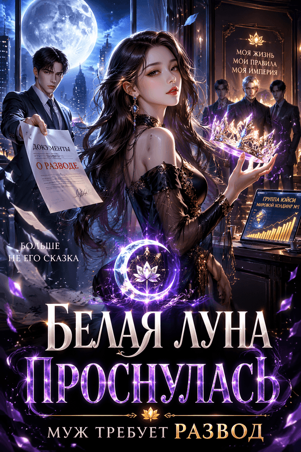 Белая луна проснулась — муж требует развод