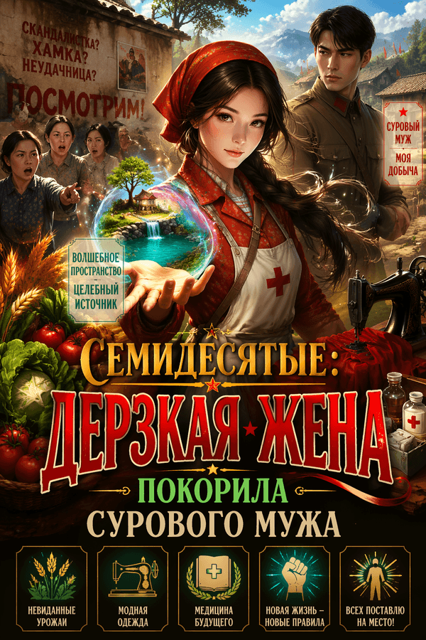 Семидесятые: Дерзкая жена покорила сурового мужа