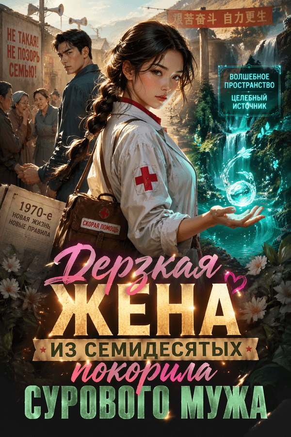 Дерзкая жена из семидесятых покорила сурового мужа