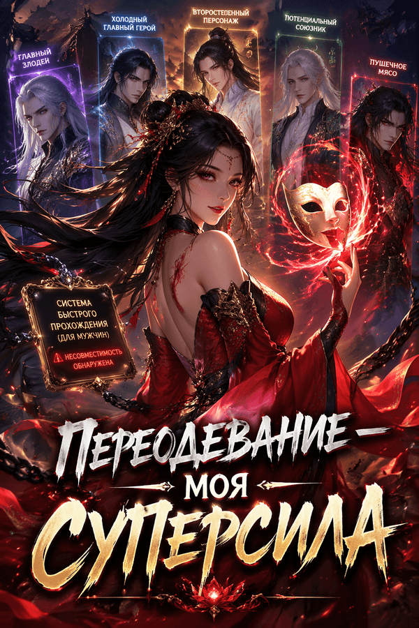 Переодевание — моя суперсила