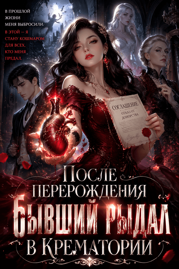 После перерождения бывший рыдал в крематории