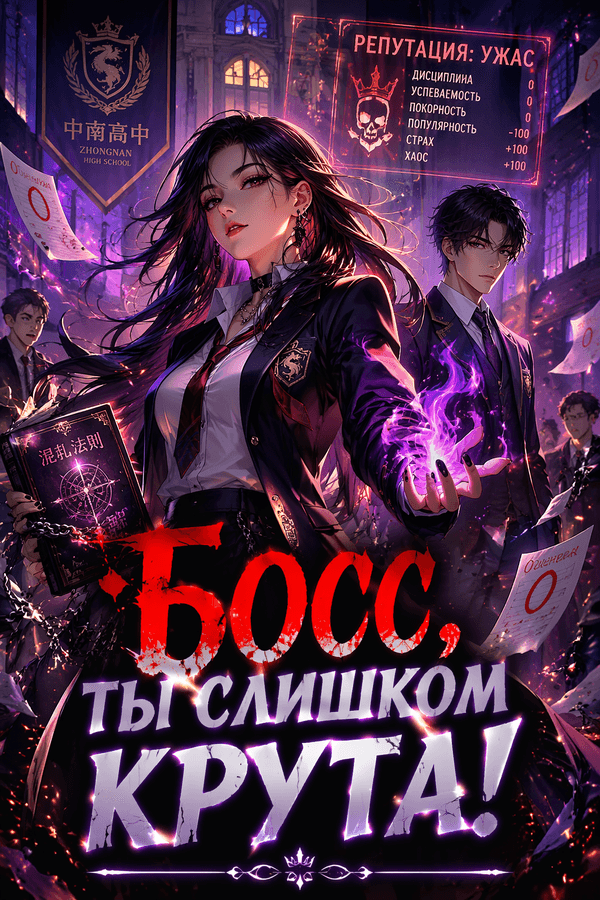 Босс, ты слишком крута!