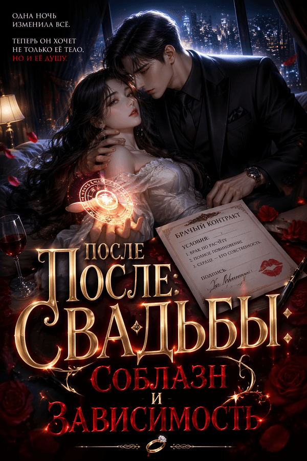 После свадьбы: её сладкая зависимость