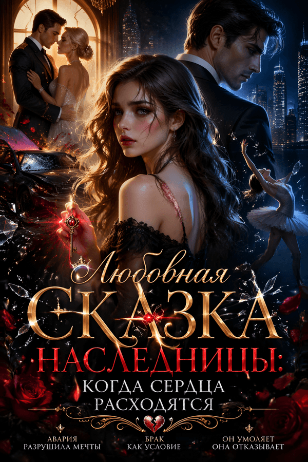 Любовная сказка наследницы: когда сердца расходятся
