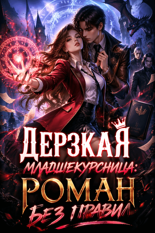 Дерзкая младшекурсница: Роман без правил
