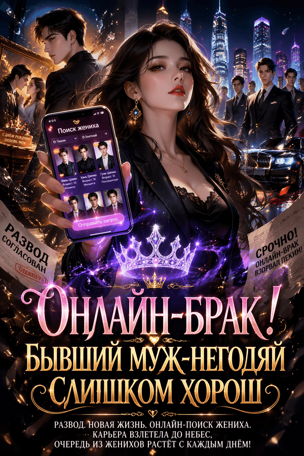 Онлайн-невеста: Бывший муж ползает на коленях