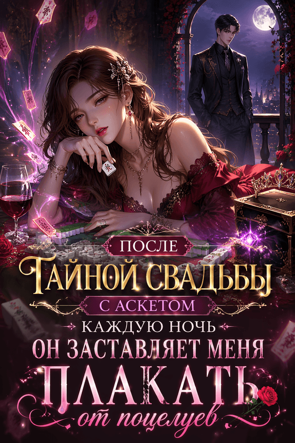 Тайный брак с аскетом: каждую ночь он целует меня до слёз