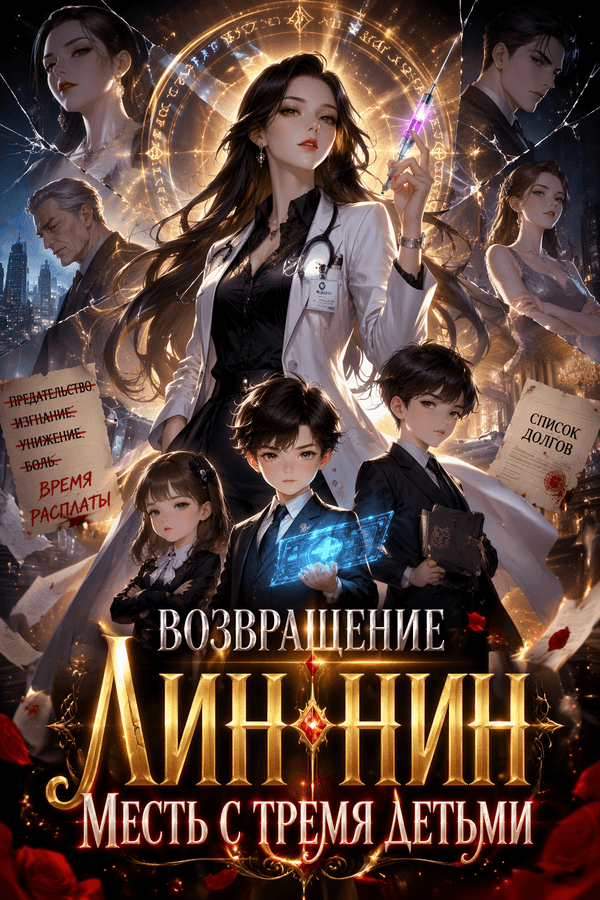 Возвращение Лин Нин: Месть с тремя детьми