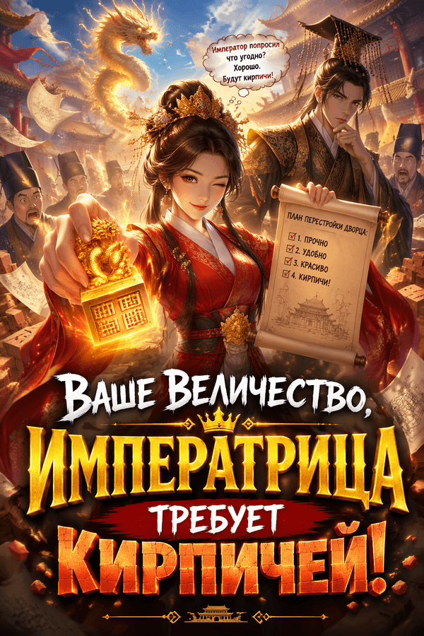 Ваше Величество, императрица требует кирпичей!