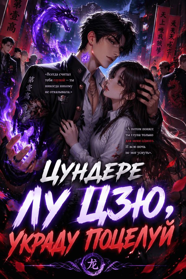 Цундере Лу Цзю, украду поцелуй