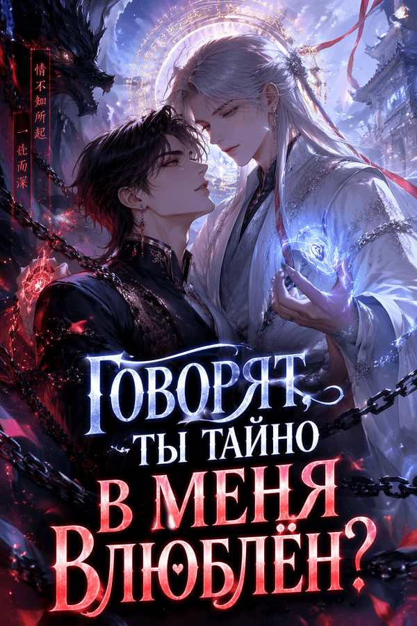 Говорят, ты тайно в меня влюблён?