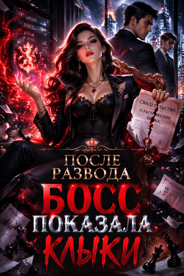 После развода босс показала клыки