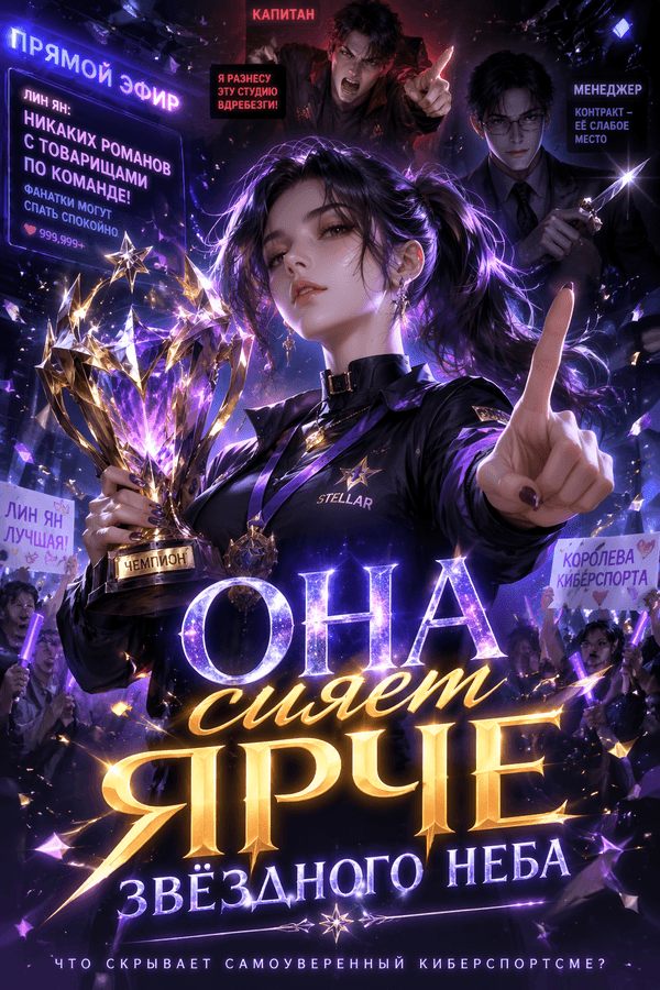 Она сияет ярче звёздного неба