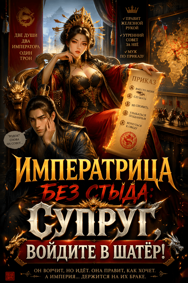 Императрица без стыда: Супруг, войдите в шатёр!