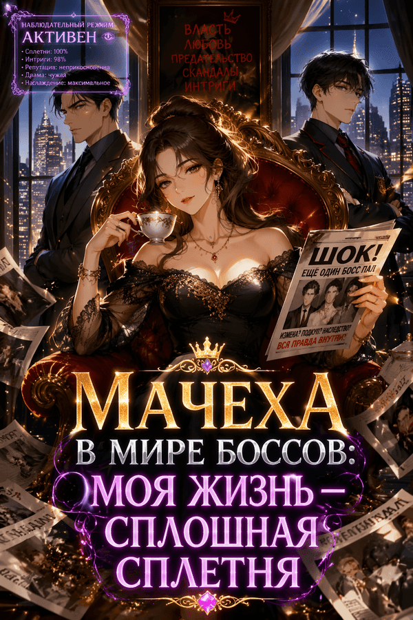 Мачеха в мире боссов: моя жизнь — сплошная сплетня