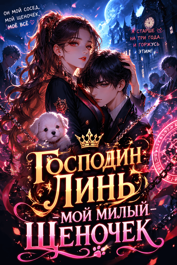 Господин Линь – мой милый щеночек