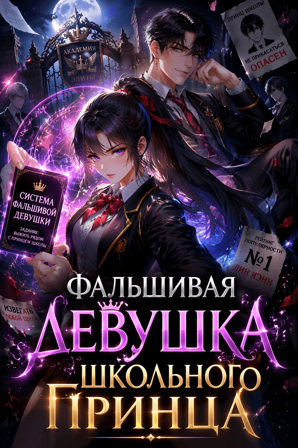 Фальшивая девушка школьного принца