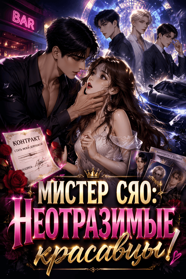 Мистер Сяо: Неотразимые красавцы!