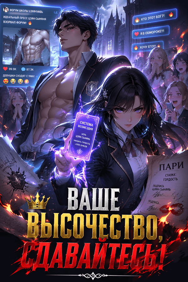 Ваше Высочество, сдавайтесь!