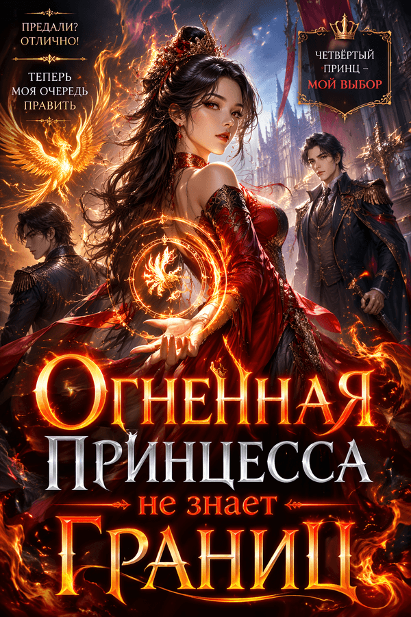 Огненная принцесса не знает границ