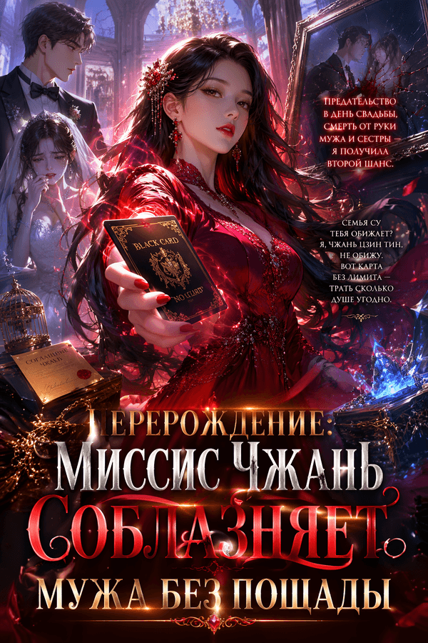 Перерождение: Миссис Чжань соблазняет мужа без пощады