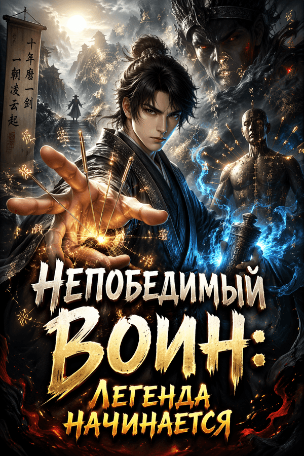 Непобедимый воин: Легенда начинается