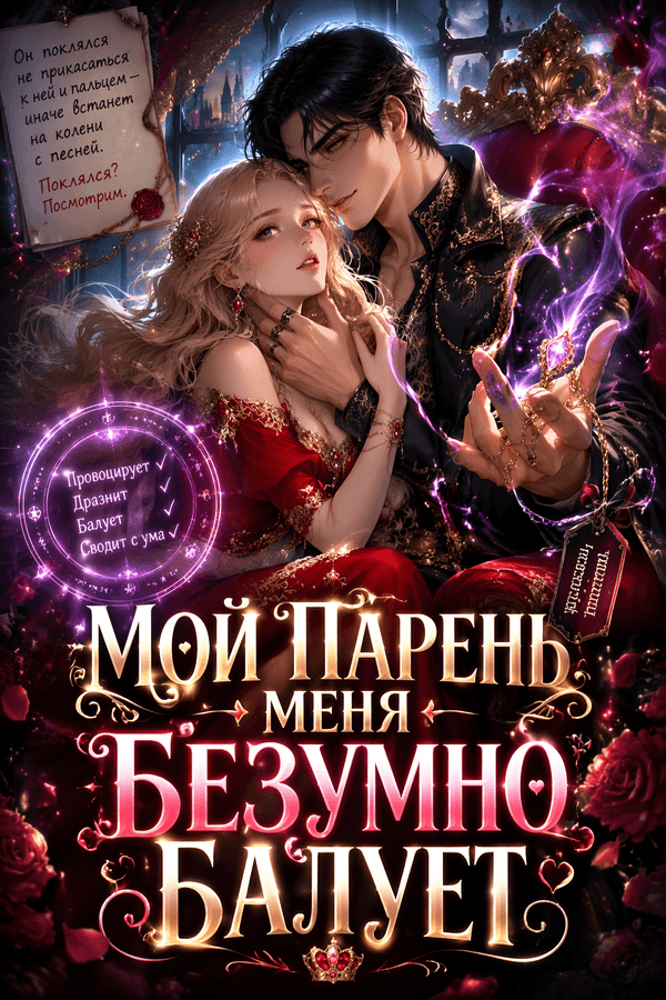 Мой парень меня безумно балует