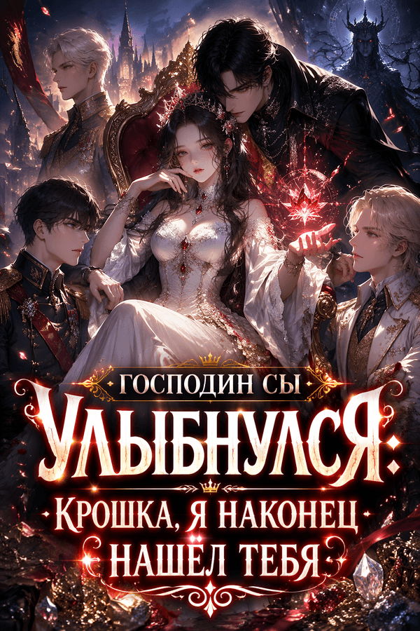 Господин Сы улыбнулся: Крошка, я наконец нашёл тебя