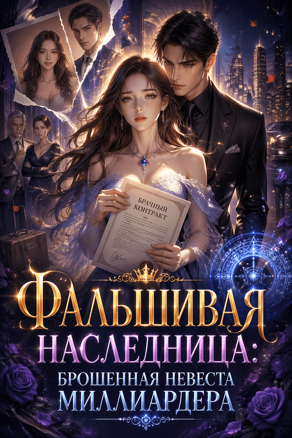 Фальшивая наследница: брошенная невеста миллиардера