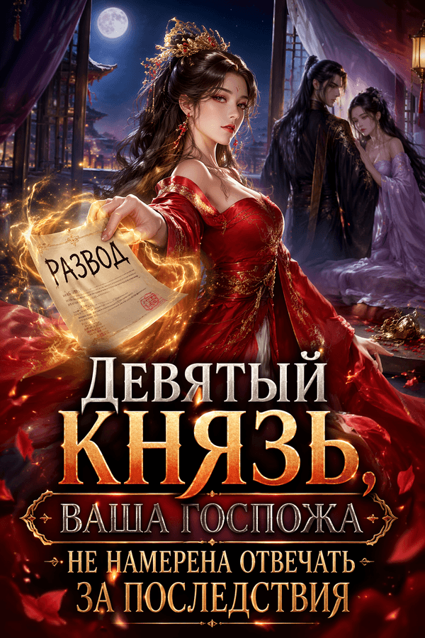 Девятый князь, ваша госпожа не намерена отвечать за последствия