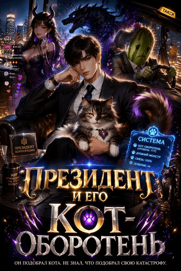 Президент и его кот-оборотень