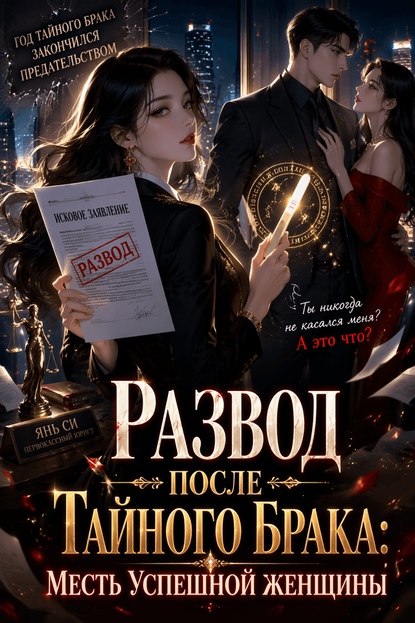 Развод после тайного брака: Месть успешной женщины