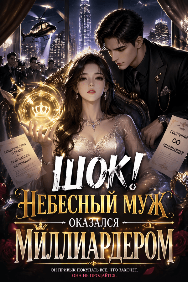 Шок! Небесный муж оказался миллиардером