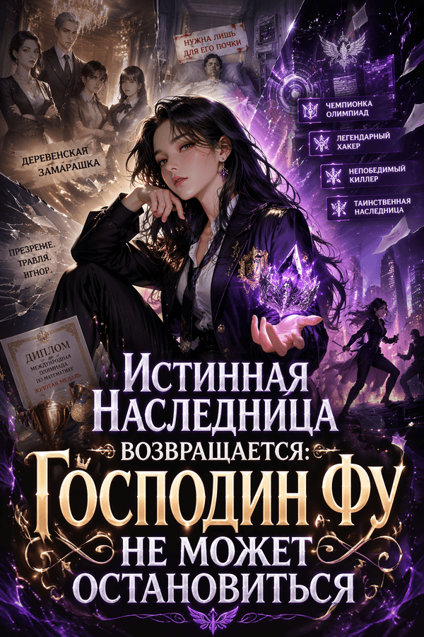 Истинная наследница возвращается: Господин Фу не может остановиться