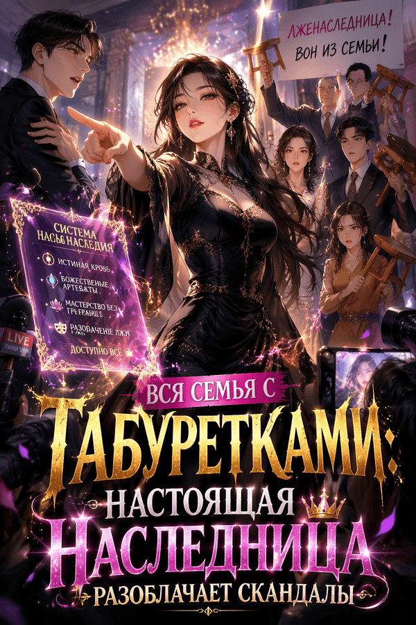 Вся семья с табуретками: настоящая наследница разоблачает скандалы