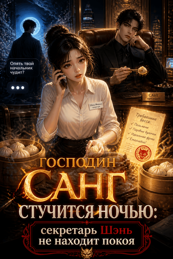 Господин Санг стучится ночью: секретарь Шэнь не находит покоя