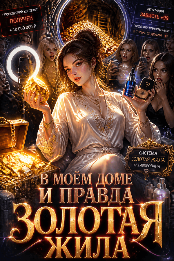 В моём доме и правда золотая жила