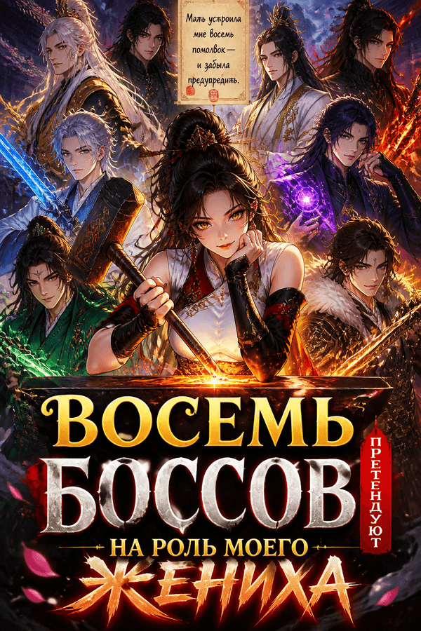 Восемь боссов утверждают, что они мои женихи
