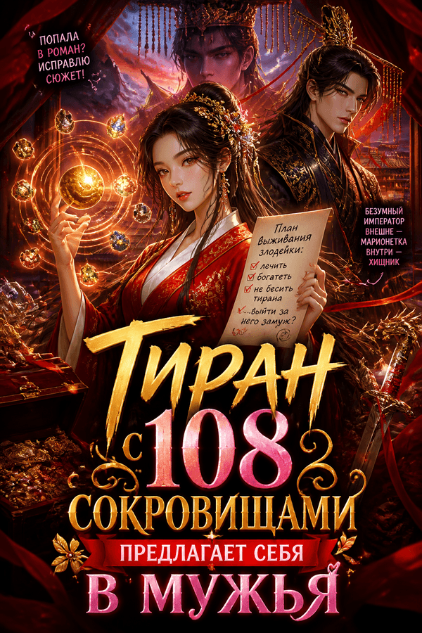 Тиран с 108 сокровищами предлагает себя в мужья