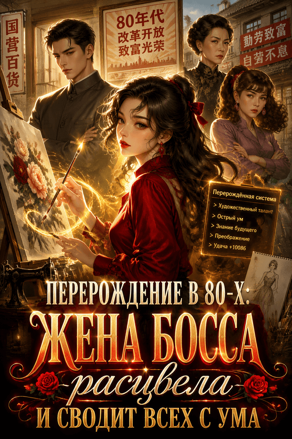Перерождение в 80-х: Жена босса расцвела и сводит всех с ума