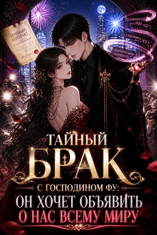 Тайный брак с господином Фу: он хочет объявить о нас всему миру