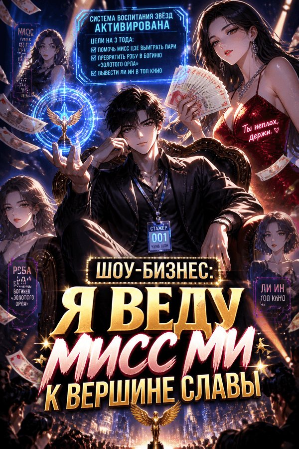 Шоу-бизнес: Я веду Мисс Ми к вершине славы